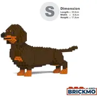 Jekca Bricks Dachshund 02-M02 ST19DSD02-M02