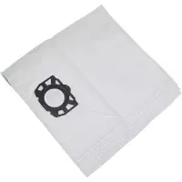VHBW 5x Staubbeutel Ersatz für Kärcher 69044130, 4039784550339, 6.904-413.0 für Staubsauger - 39cm x 24,5cm Weiß