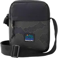 Rip Curl No Idea Search Umhängetasche Schwarz Mann Schwarz One Size