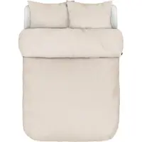 Marc O'Polo Marc O' Polo Leinen-Bettwäsche-Garnitur Valka Farbe Oatmeal Größe 155x220+80x80