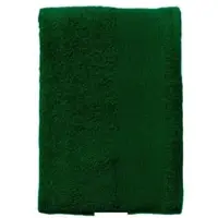 SOLO INVEST FRANCE SAS Badetuch "Island" | | Farbe: Bottle Green | Größe: 100 x 150 cm