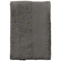 SOLO INVEST FRANCE SAS Badetuch "Island" | | Farbe: Dark Grey | Größe: 100 x 150 cm