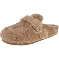 Genuins G104697 Grisel Sheepskin - Damen Schuhe Hausschuhe - Sand, Größe:39 EU