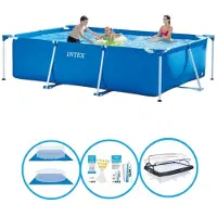 Intex Pool Rectangular Frame 300x200x75 cm - Sommerset