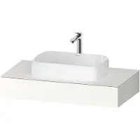 Duravit QA4801084840000 Qatego Kon. 1000x550x170 Fa. Wß Su.Mt