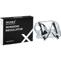 RIDEX 1561W0201 Elektrischer Fensterheber Vorne Rechts für VW POLO (9N) Polo Limousine (9A4, 9A2, 9N2, 9A6)