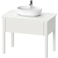 Duravit LU956403939 Luv Waschtischunterbau bodenstehend 1
