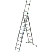 Facal Mehrzweckleiter SUPERPRIMA S600 3-teilig 9+10+10 Sprossen
