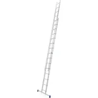 Werner Schiebeleiter 2x15 Sprossen