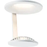Paulmann 3 x Star Einbauleuchten Glint LED 3x2,5W 2700K 230/12V 4VA Weiß matt/Kunststoff