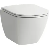 Laufen H8200837570001 T-WC wandh. LUA 490x360 spülrandlos