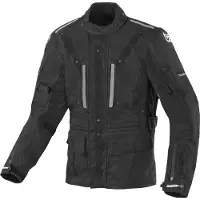 Berik Spencer wasserdichte Motorrad Texiljacke, schwarz, 50