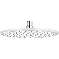 Kludi A-QA Tellerkopfbrause 250 mm flache Ausführung chrom/weiß