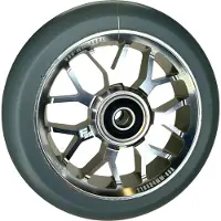 Fantic26 Spy7 Stunt-Scooter Rolle 110mm Abec11 Titan/Pu Grau