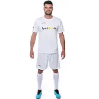 JELEX 2XL JLX-236|Team 22 Trikot Set 2-teilig weiß