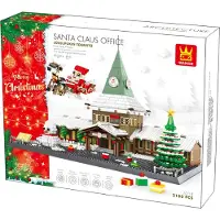 Wange Architect stavebnice Sídlo Santa Clause kompatibilní 2180 díl