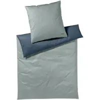 JOOP! Mako-Satin-Kissenbezug einzeln Micro Pattern Farbe salbei Größe 40x80