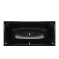 Kaldewei Badewanne SILENIO BW schwarz