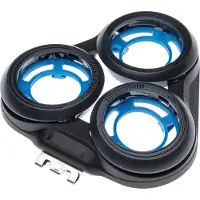 VHBW Scherkopfrahmen kompatibel mit Philips S5130, S5075, S5077, S5079, S5000, S5080, S5013, S5100, S5082, S5050, S5110, S5070 Rasierer, schwarz