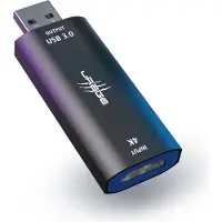 URage Video-Converter Stream Link 4K, Schwarz