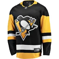 Fanatics Pittsburgh Penguins Home Breakaway NHL Mesh Jersey - XL