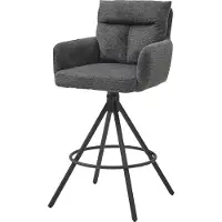Stolkom SOFIA Barhocker drehbar 180 ° Metall