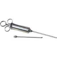 Char-Broil 140529, Marinadenspritze, Edelstahl, Edelstahl, Edelstahl, 73 mm, 320 mm