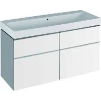 Geberit 124025600 iCon Waschtisch, 120x48,5cm