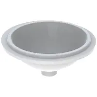 Geberit 500747012 VariForm Unterbauwaschtisch, rund