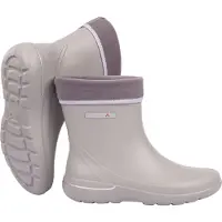Camminare ROMA grau Gummistiefel mit Thermoeinsatz, ultraleicht