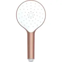 Wenko Duschkopf Rosé Ø12cm Cleaning Anti Kalk Brausekopf Dusche Bad Wellness