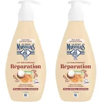 Johnson & Johnson Le Petit Marseillais Körperlotion Aloe Vera Shea & Bienenwachs 2x250ml – Feuchtigkeitspflege