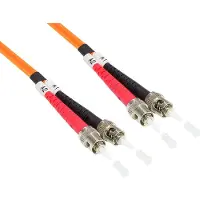 GOOD CONNECTIONS Patchkabel LWL Duplex OM2 (Multimode, 50/125) ST/ST, 1m,