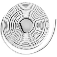 Nedis CAT5e Netzwerkkabel Rolle - Stranded - F/UTP - Kupfer - 100 m - Innen - Rund - PVC - Grau - Pull Box - ausziehbar