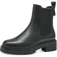 Tamaris Chelsea Boots Damen 31363136363839 Schwarz 38 EU