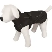 Kerbl Hundemantel Hunde-Regenmantel Forks schwarz L, 45cm; 80625