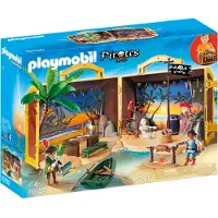 Playmobil Mitnehm-Pirateninsel, 70150