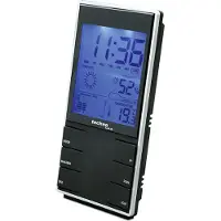 Technoline WS 9120, Schwarz, Silber, AAA, 176 mm, 87 mm, 54 mm, 160 g
