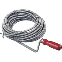 Connex Rohr-Reinigungsspirale, 9 mm x 10 m, COX260100