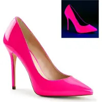 Pleaser AMUSE-20 Damen Pumps von , Pink , EU 42, US 12