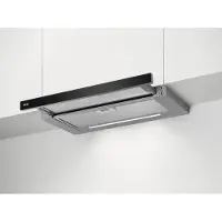 AEG 6000 ExtractionTech / Flachschirmhaube / 60 cm / Grau DPE5660G