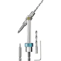 Kwb 100900, Stahl, Hexagonal, 25,4 / 4 mm (1 / 4"), Sechskantschaft, 1 Stück(e), 50 mm