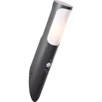 Brilliant Außenleuchte Gap Schwarz max. 20W E27 IP44 ohne Leuchtmittel mit Bewegungsmelder