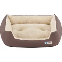 Acaza Hundebett Medium, 70x55 cm, Braun