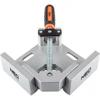 Neo Tools Winkelschraubstock aus Stahl max. 70 mm