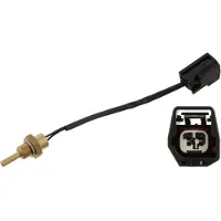 Febi 28611 Kühlmitteltemperatursensor für VOLVO V70 II (285) V70 I (875, 876) V40 Kombi (645) S60 I (384) XC70 Cross Country (295)