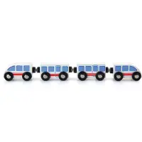Viga Magnetische Kinder-U-Bahn Viga aus Holz