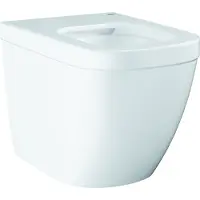 GROHE Stand-Tiefspül-WC EURO KERAMIK spülrandlos alpinweiß