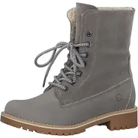 Tamaris Damen Sportliche Stiefelette 1-26443-25 Grau