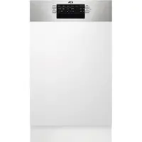 AEG 7000 GlassCare / Integrierter-Geschirrspüler 45 cm / AirDry - perfekte Trocknungsergebnisse / Besteckkorb FEE7341AZM Integriert - nicht relevant